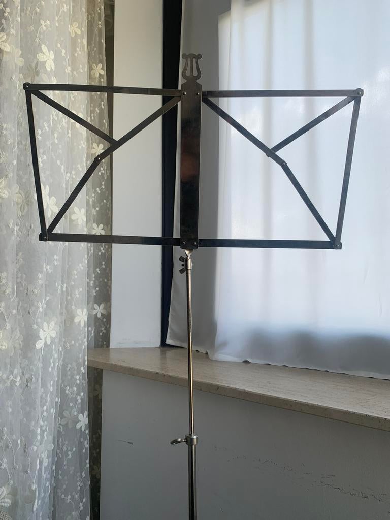 Partition, pupitre, Enlèvement, Utilisé, Pied, Autres instruments