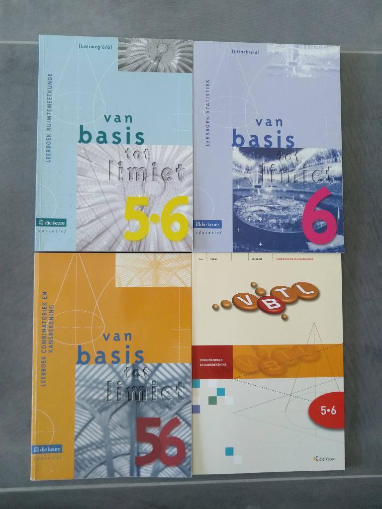 Wiskunde VBTL voor de derde graad secundair onderwijs, Boeken, Ophalen, Zo goed als nieuw, Overige niveaus