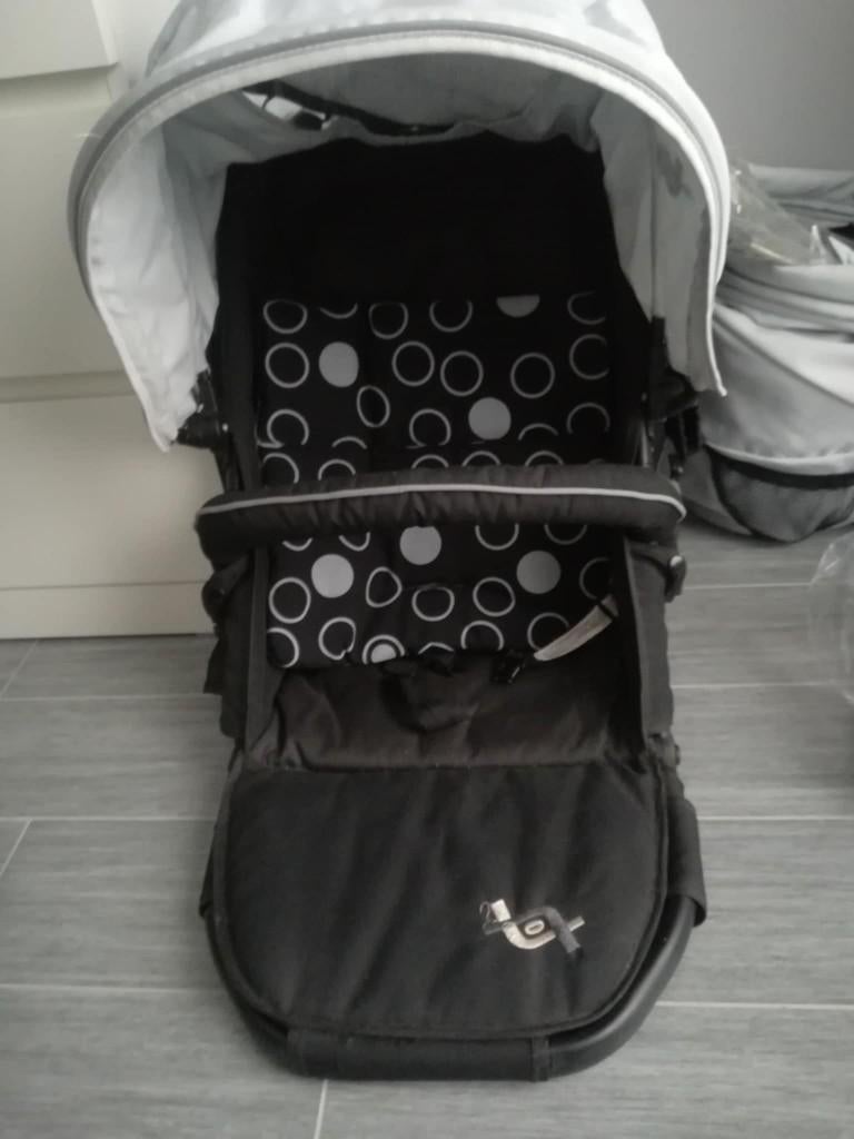 Pousette trio LOOPING OAKLAND, Autres marques, Poussette combi, Avec siège auto, Enlèvement