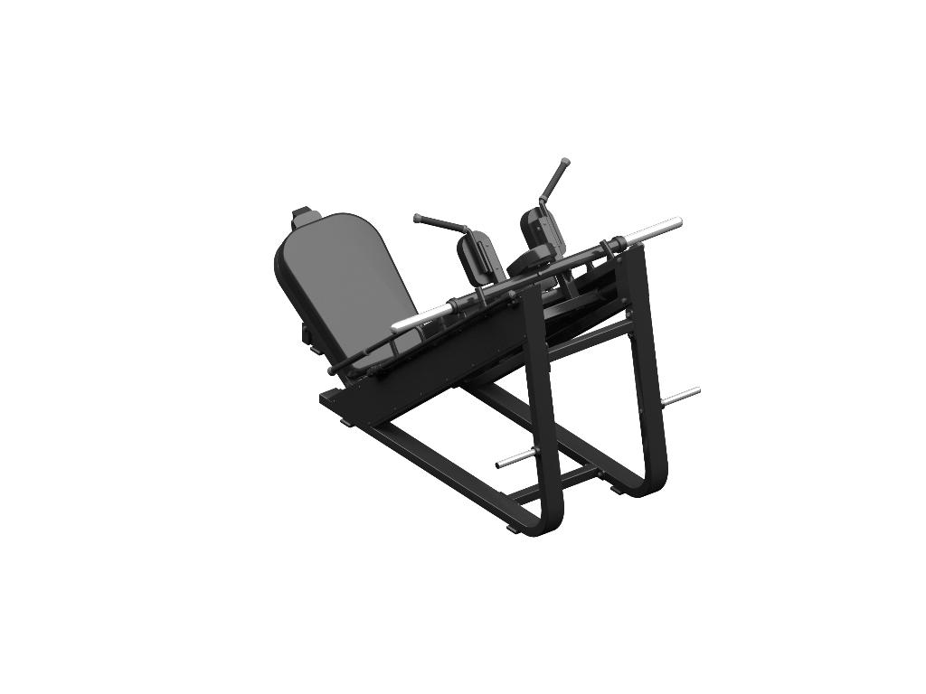Leg Press Hack Squat - Professionele Kwaliteit Heavy Duty, Sports & Fitness, Équipement de fitness, Enlèvement ou Envoi, Neuf