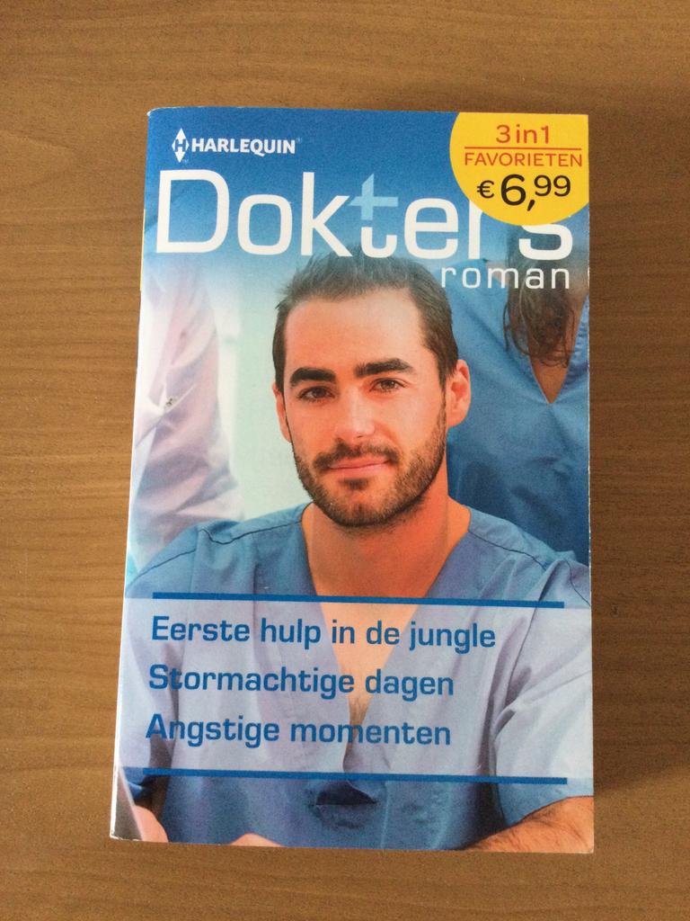 Doktersroman : Eerste hulp in de jungle ..., Ophalen of Verzenden, Zo goed als nieuw