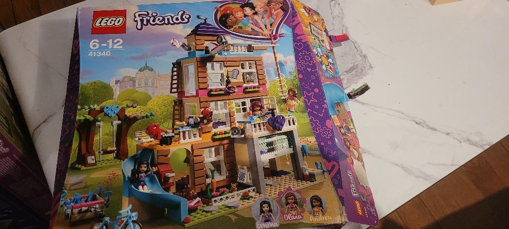 Lego Friends La maison de l'amitié  41340, Kinderen en Baby's, Speelgoed | Duplo en Lego, Ophalen, Gebruikt, Complete set, Lego