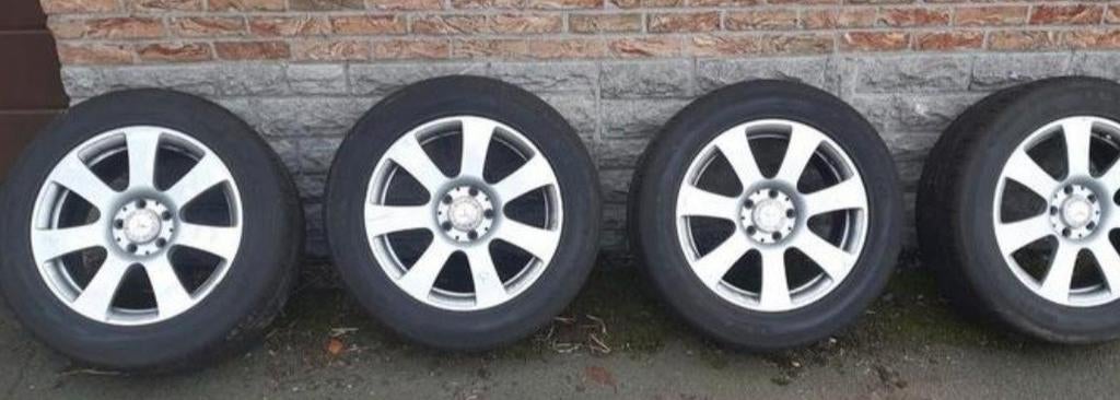 Mercedes 5x112 originele S-klasse wintervelgen, Auto-onderdelen, Banden en Velgen, Banden en Velgen, Nieuw, 17 inch, Winterbanden