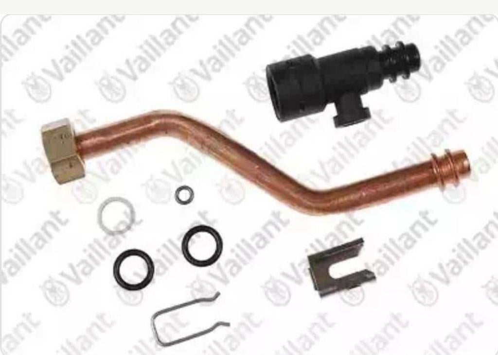 Vaillant ecoTEC tube + adaptateur manomètre (neuf), Enlèvement, Neuf