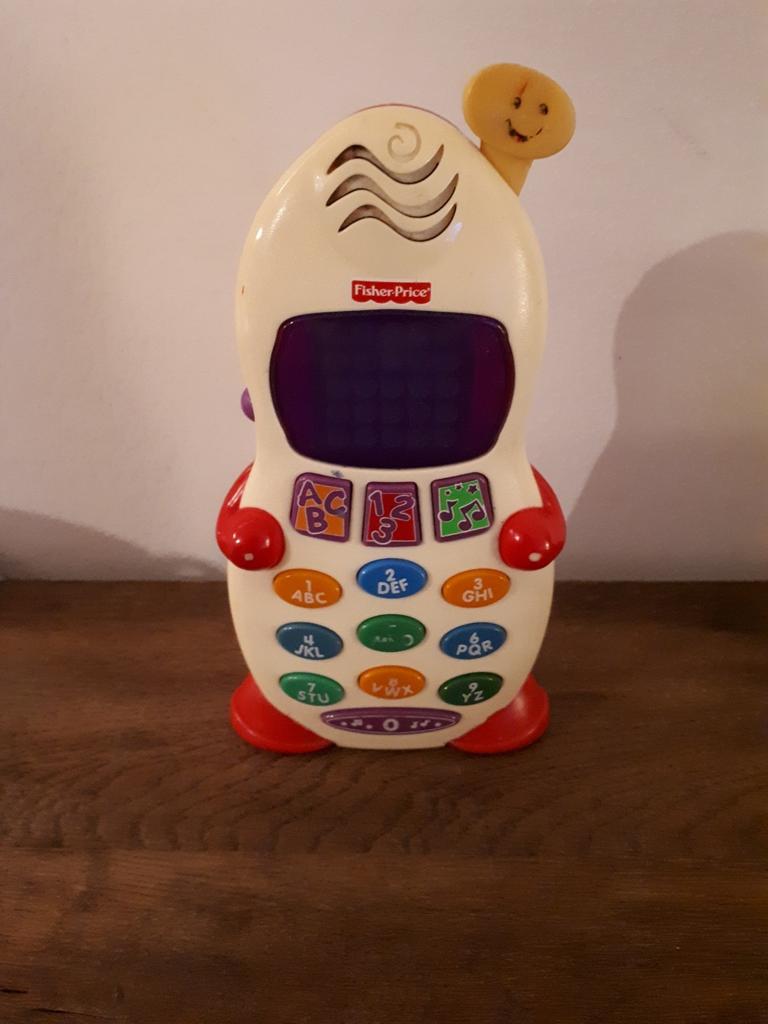 Téléphone vintage Fisher Price Laugh & Learn, Enfants & Bébés, Jouets | Fisher-Price, Enlèvement ou Envoi, Utilisé, Autres types