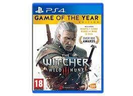 The Witcher 3: Game van het Jaar-editie (PS4), Vanaf 18 jaar, 1 speler, Ophalen of Verzenden, Zo goed als nieuw