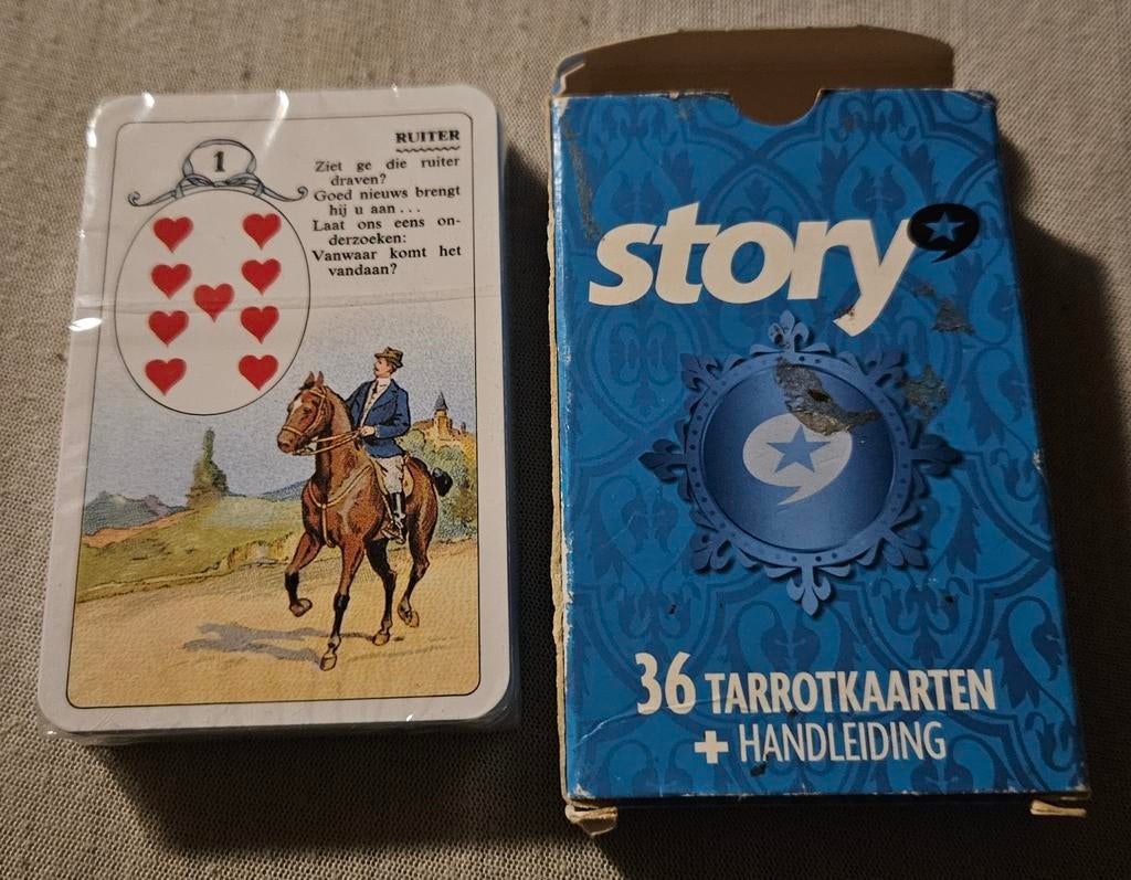 Story 36 Tarrotkaarten NIEUW
Dit is een nieuwe s, Ophalen of Verzenden, Zo goed als nieuw
