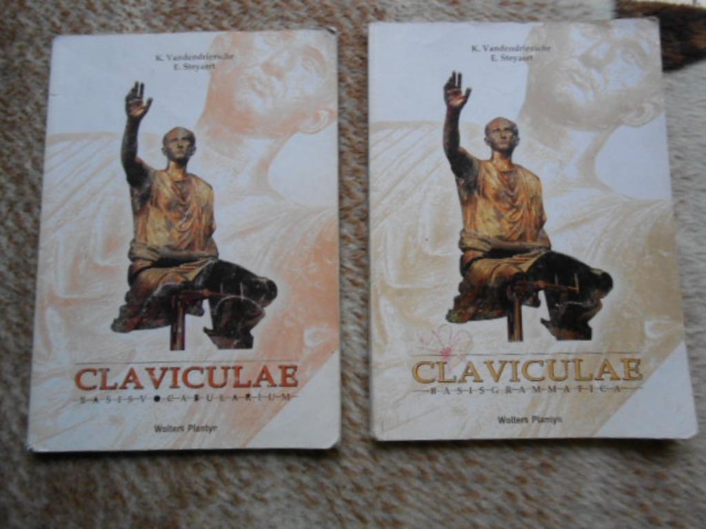 Grammaire de base et vocabulaire de base des Claviculae lati, Livres, Enlèvement ou Envoi, Comme neuf, Secondaire, Latin