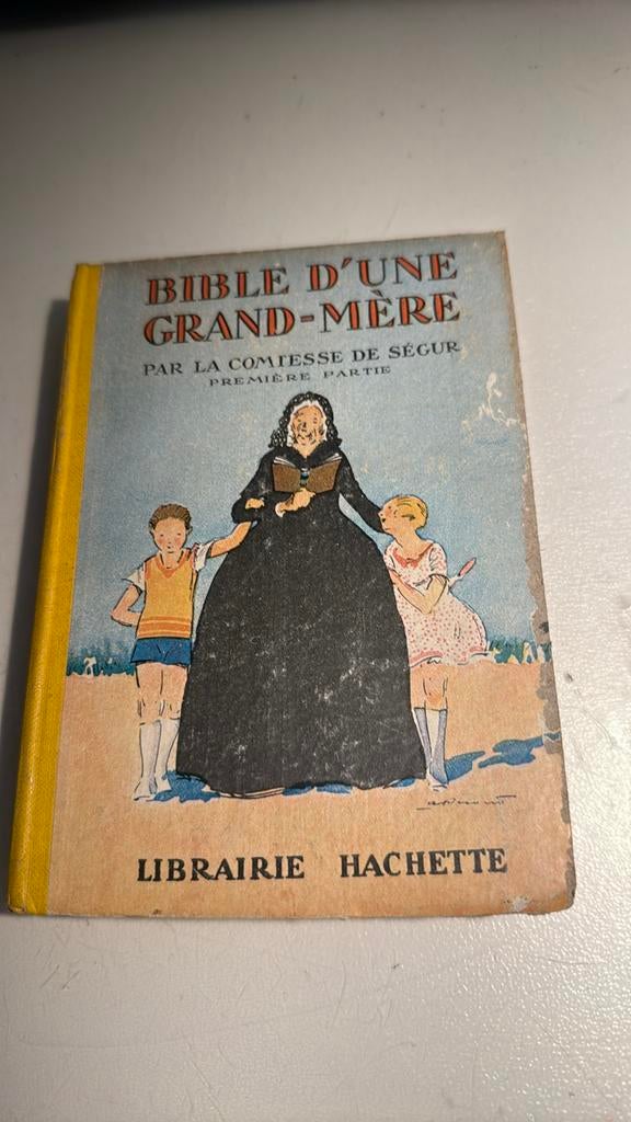 Bible d’une grand mère, Antiquités & Art, Enlèvement ou Envoi