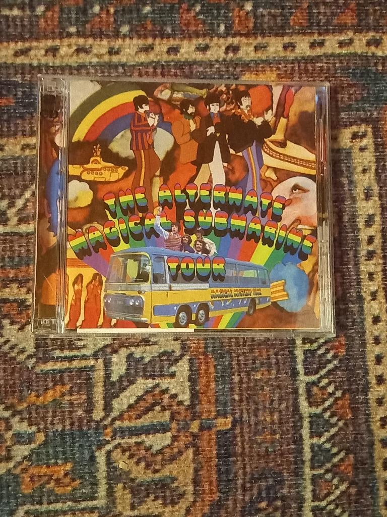 2 Cd's van The Beatles, Cd's en Dvd's, Cd's | Rock, Zo goed als nieuw, Poprock, Ophalen of Verzenden