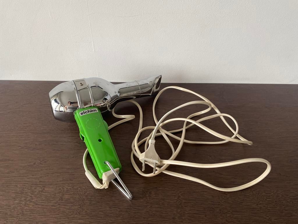 Vintage haardroger/ föhn, Ophalen