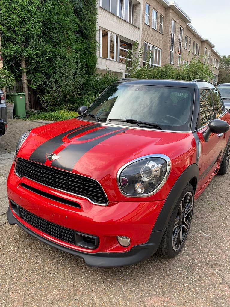 Mini countryman SD JCW pack 2013., Auto's, Euro 5, Zwart, Leder, 5 deurs