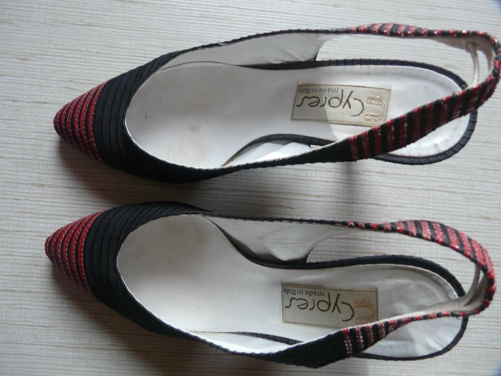 CHAUSSURES DE MARQUE " CYPRES ", Rouge, Enlèvement ou Envoi, Chaussures à haut talons, Cypres