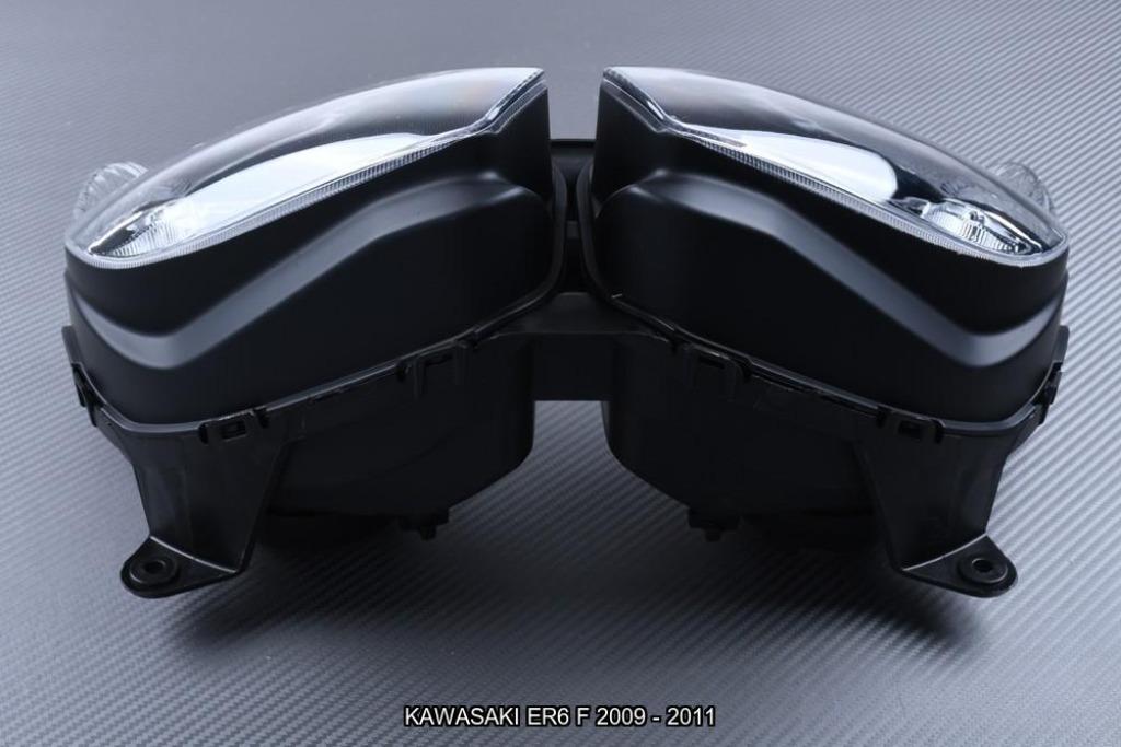 Phare / Optique AVDB avant KAWASAKI ER6F 2009 - 2011, Enlèvement ou Envoi, Neuf