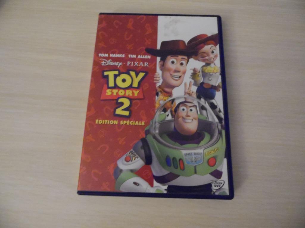 TOY  STORY   2   DISNEY      ÉDITION SPÉCIALE, Enlèvement ou Envoi, Dessin animé, Tous les âges, Américain