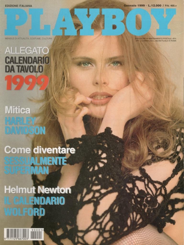 Playboy Italia - Gennaio 1999 - Januari 1999, Envoi, Utilisé, Corps et Esprit