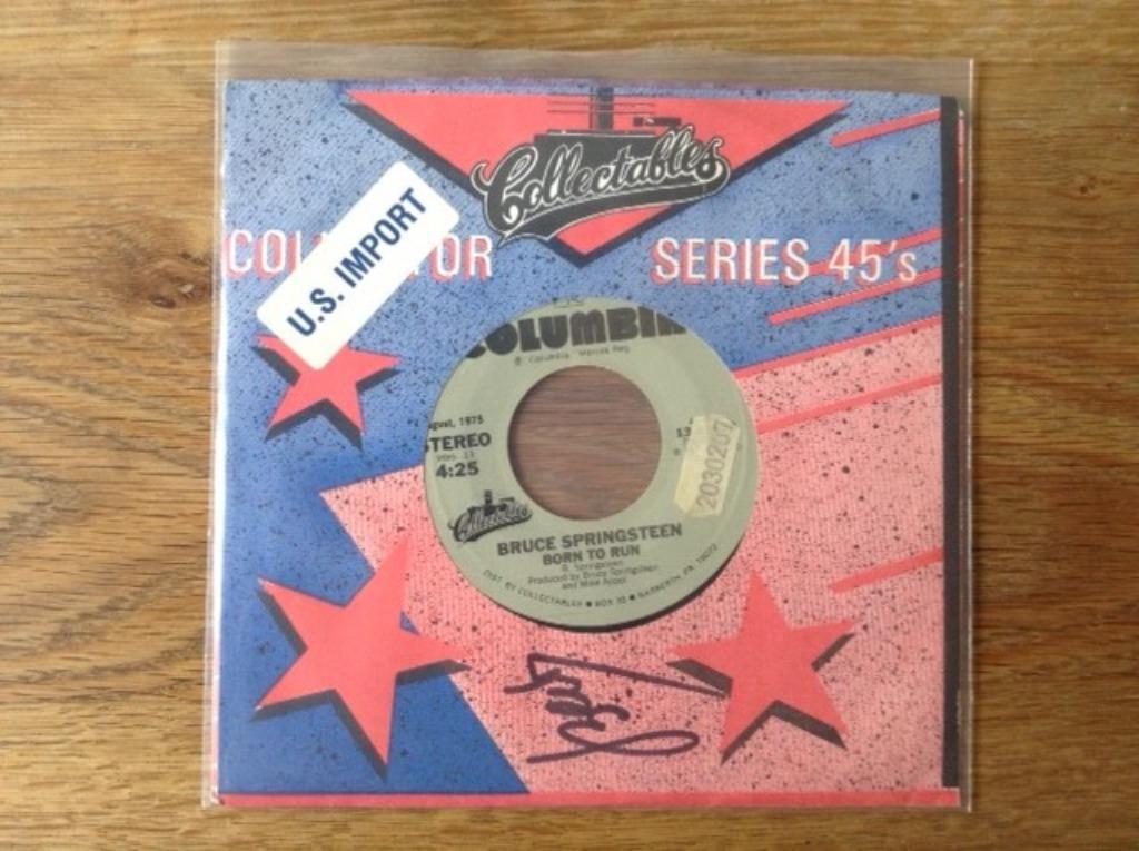 single bruce springsteen, Ophalen of Verzenden, 7 inch, Rock en Metal, Single