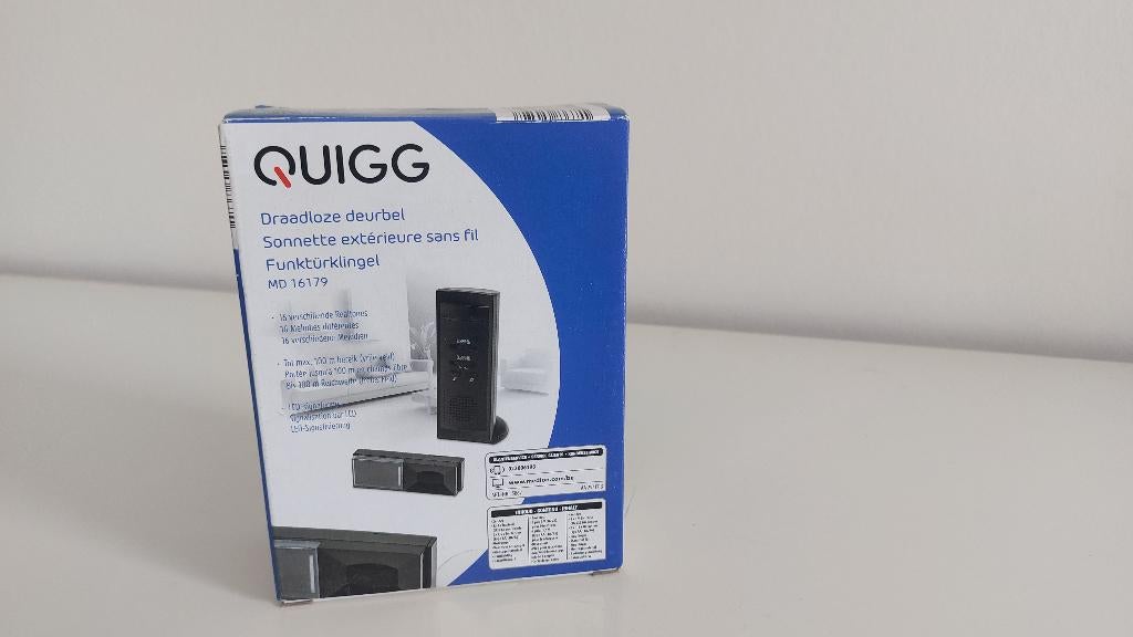 sonnette extérieur sans fil, Maison & Meubles, Sonnettes, Enlèvement ou Envoi, Neuf, Sans fil