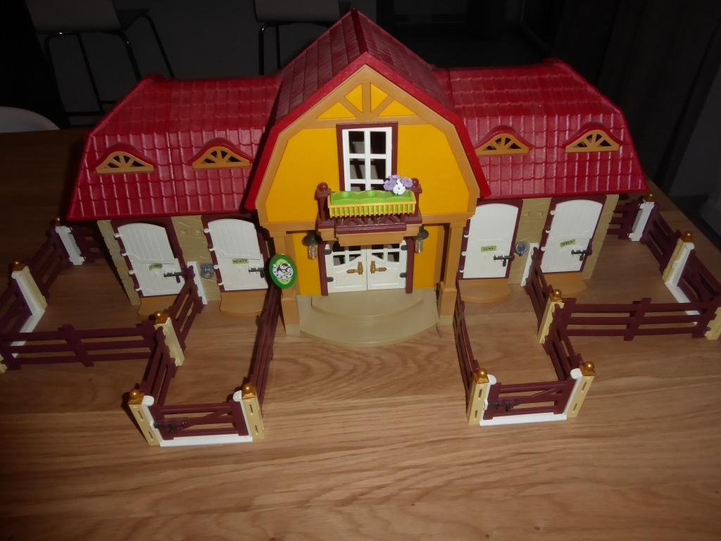 Grote paardenranch, Ophalen of Verzenden, Gebruikt, Complete set