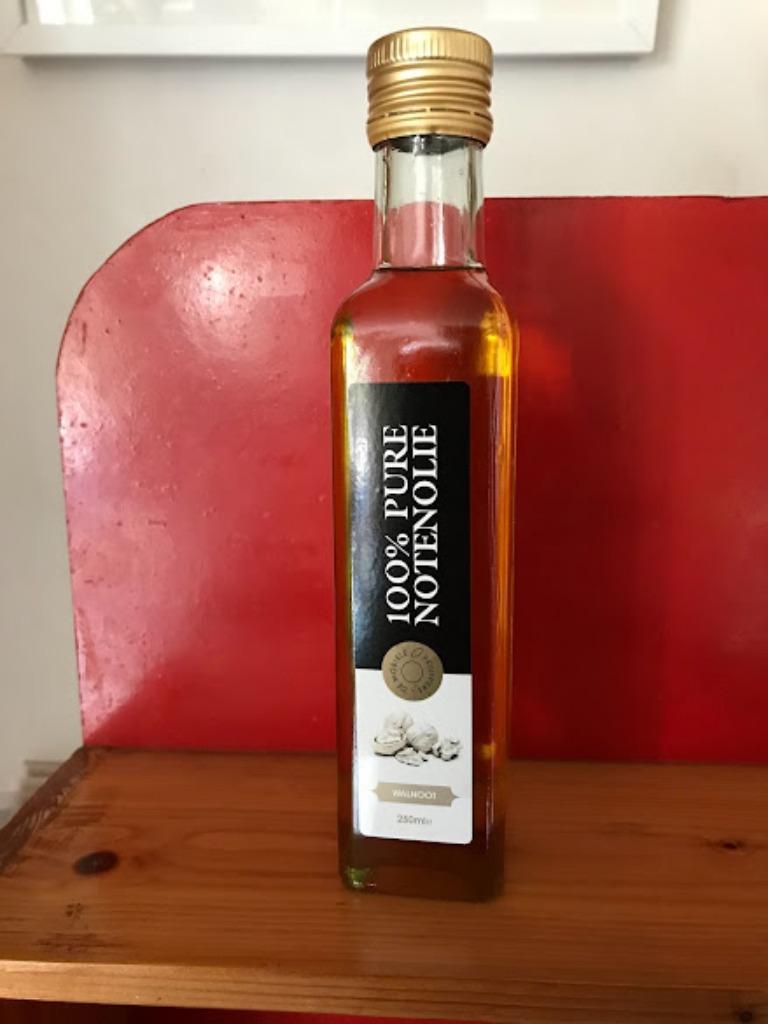 koudgeperste walnotenolie, Diversen, Levensmiddelen, Ophalen