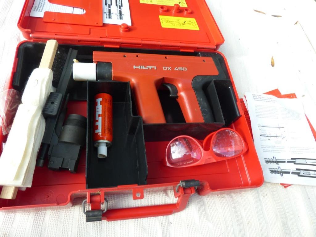Pistolet à clou HILTI DX 450, Bricolage & Construction, Outillage | Outillage à main, Enlèvement, Utilisé