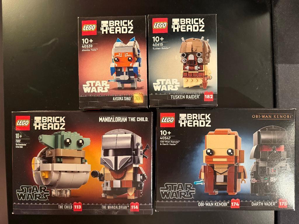 Lego Star Wars - AT-AT, Brickheadz and more, Ophalen of Verzenden, Nieuw, Overige typen
