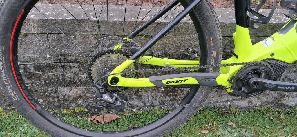 Vélo de montagne électrique géant, Enlèvement, Comme neuf, Autres dimensions, Giant