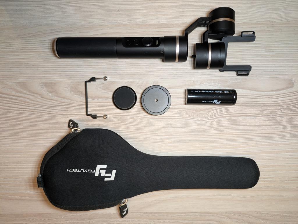 FeiyuTech G5-stabilisator voor GoPro, Ophalen, Gebruikt, Overige merken