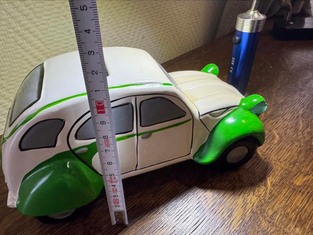 Tirelire Citroën 2 chevaux, Enlèvement ou Envoi