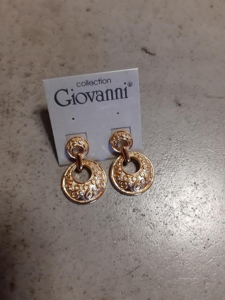 oorringen Giovanni, Bijoux, Sacs & Beauté, Enlèvement, Comme neuf