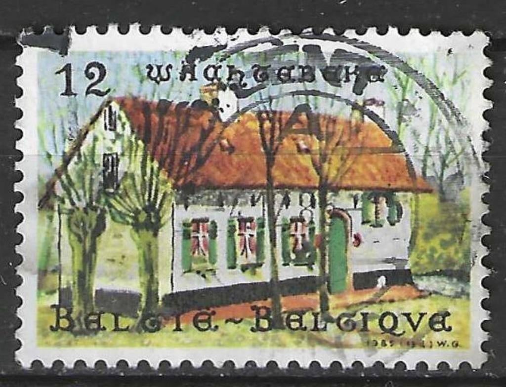 Belgie 1985 - Yvert/OBP 2182 - Toerisme - Wachtebeke (ST), Postzegels en Munten, Postzegels | Europa | België, Gestempeld, Gestempeld