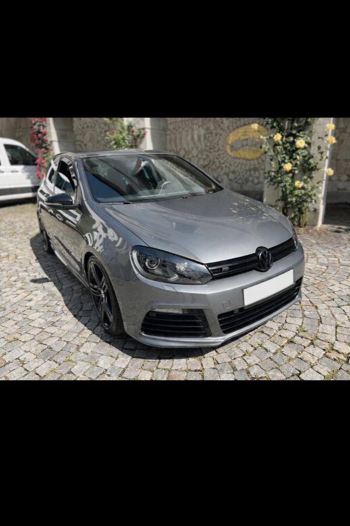 Volkswagen Golf 6R, Cuir, Argent ou Gris, Entretenue par le concessionnaire, 5 places
