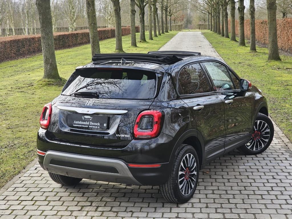 Fiat 500x 500 X DOLCE VITA ROUGE | CABRIOLET | CAMÉRA |, Autos, Cuir, Achat, Euro 6, Entreprise