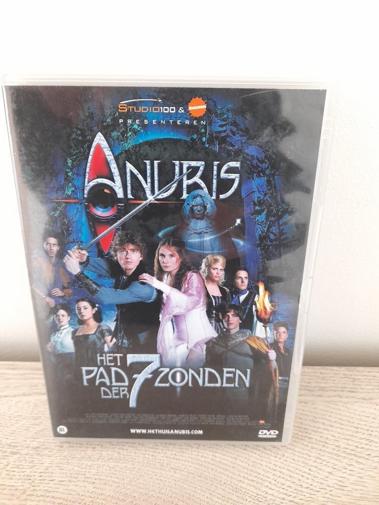 Dvd Huis Anubis, Ophalen of Verzenden, Zo goed als nieuw