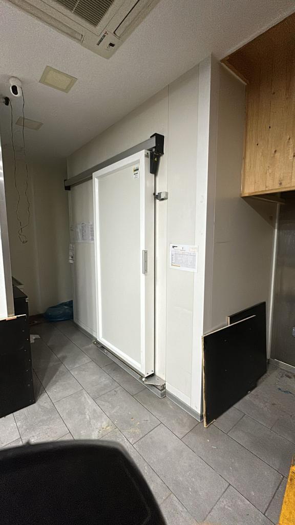 Diepvriescel, Ophalen