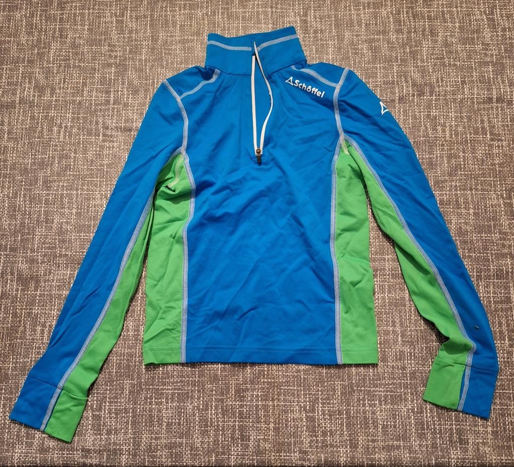 Kinder skipull - merk Schöffel - maat 128 - 8 jaar, Ophalen of Verzenden, Gedragen, Schöffel