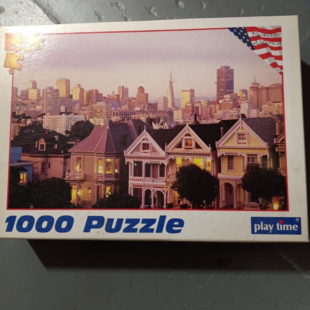 Puzzle, Enlèvement, Plus de 1 500 pièces, Comme neuf, Puzzle