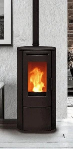 Nordic Fire pelletkachel Store, Huis en Inrichting, Kachels, Ophalen, Overige brandstoffen, Nieuw, Pelletkachel