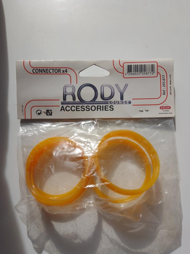 rody zolux lounge connector x4 nieuw in zakje, Ophalen of Verzenden, Nieuw, Overige typen