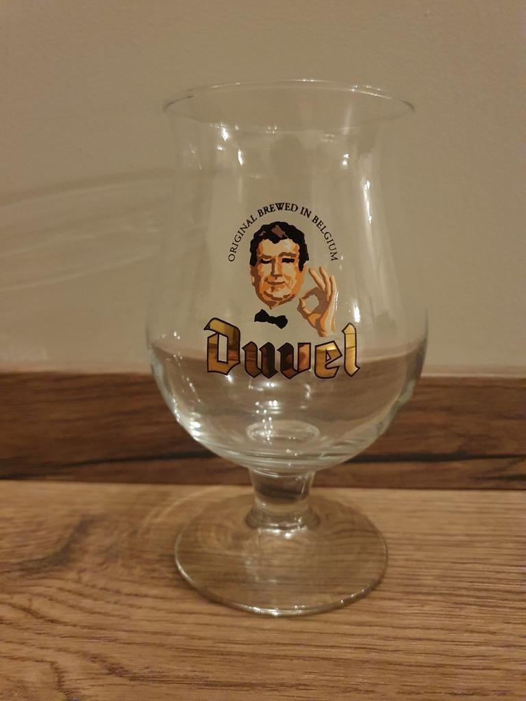 Verre 33 cl - Duvel 1999 Dutch Year Glass Waiter -, Enlèvement ou Envoi, Utilisé, Verre ou Verres, Duvel