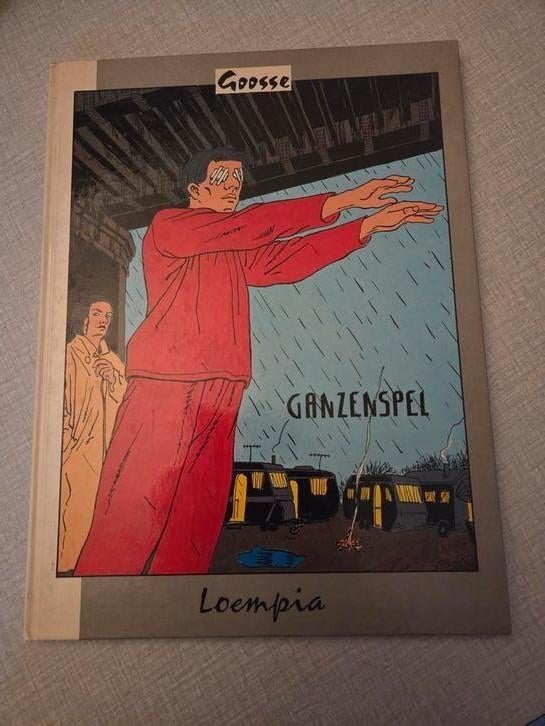 Goosse Ganzenspel, 1ste druk., Eén stripboek, Loempia, Ophalen of Verzenden, Zo goed als nieuw