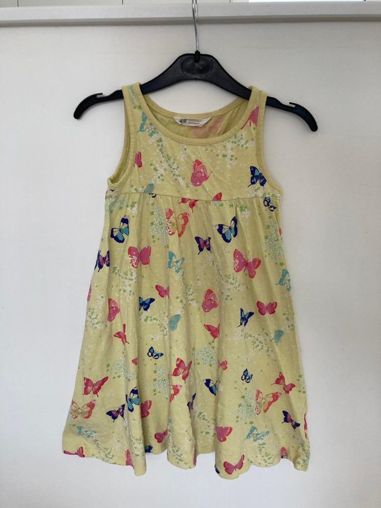 Jurk H&M maat 122/128 heel goede staat, Gebruikt, Meisje, H&M, Ophalen of Verzenden