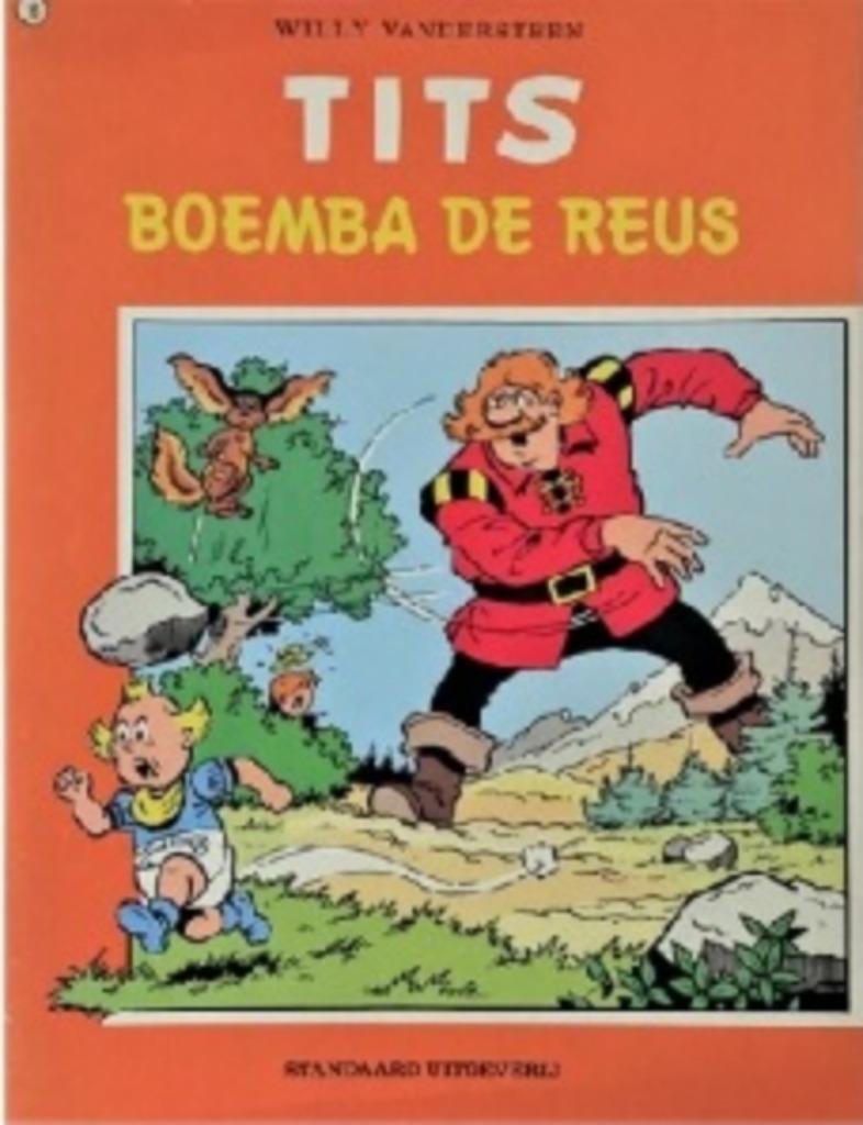 TITS - boemba de reus - Willy Vandersteen, Boeken, Ophalen of Verzenden, Gelezen