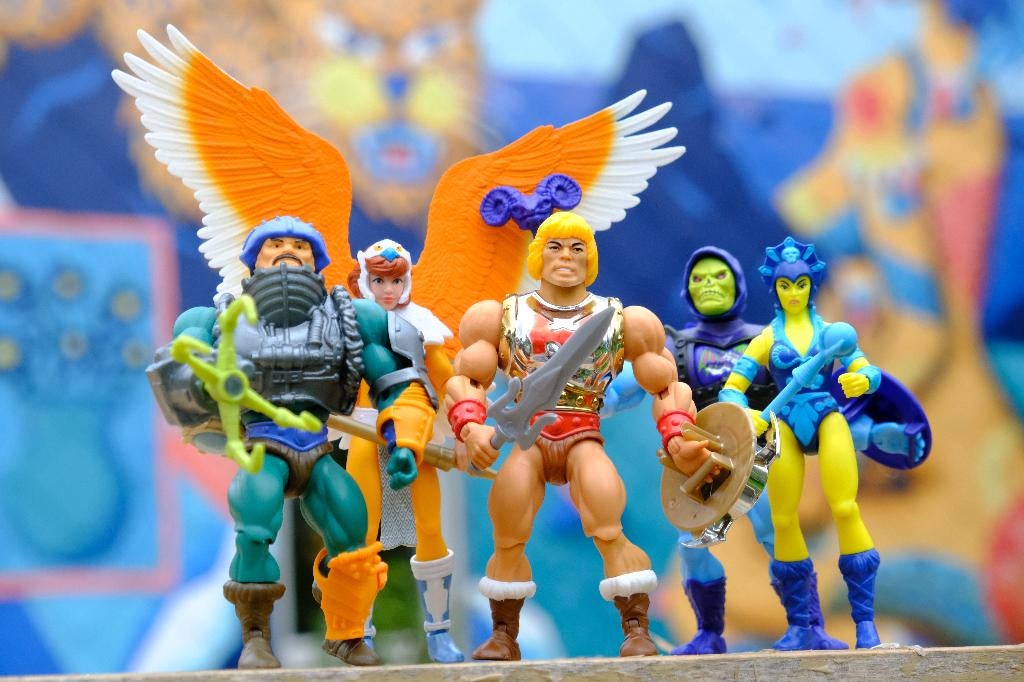 Lot He-Man Masters of the Universe 5 figuurtjes, Verzamelen, Poppetjes en Figuurtjes, Ophalen of Verzenden, Nieuw