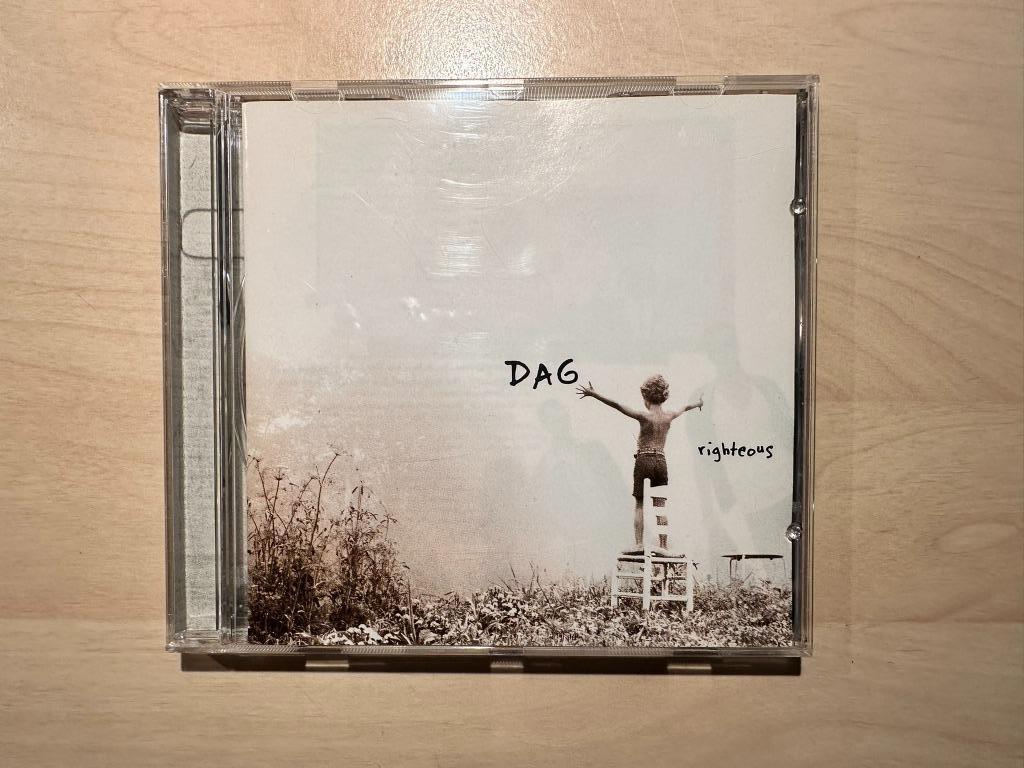 DAG - Righteous (CD in nieuwstaat), Ophalen, Zo goed als nieuw, Alternative