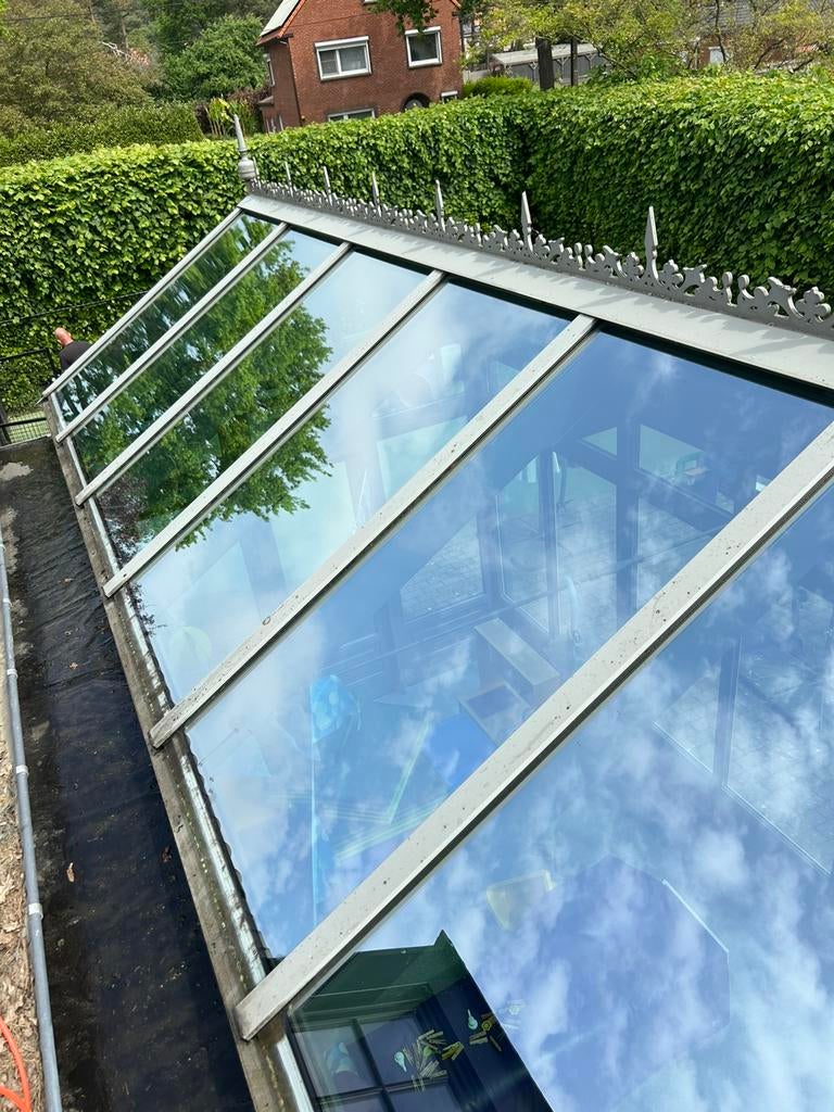 Schoonmaaken, Tuin en Terras, Overkappingen, Zo goed als nieuw, Veranda, Verzenden