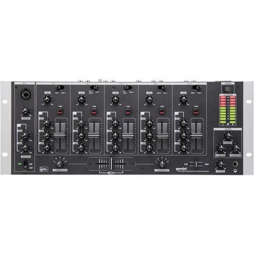 Analoog mengpaneel Gemini MM-3000, Ophalen of Verzenden, Gebruikt, 5 tot 10 kanalen, Microfooningang