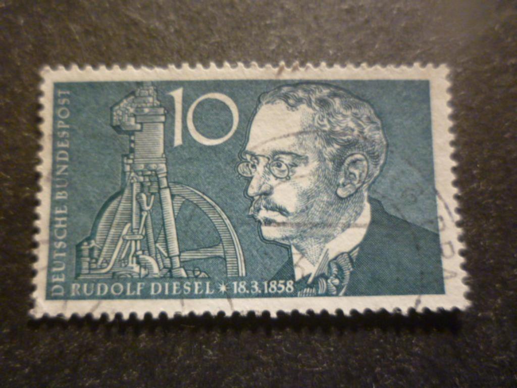 Duitsland/Allemagne 1958 Mi 284(o) Gestempeld/Oblitéré, Enlèvement ou Envoi