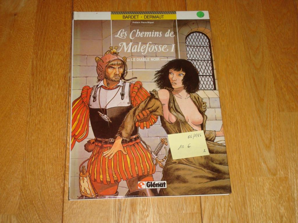 LES CHEMINS DE MALEFOSSE, Enlèvement ou Envoi, Comme neuf