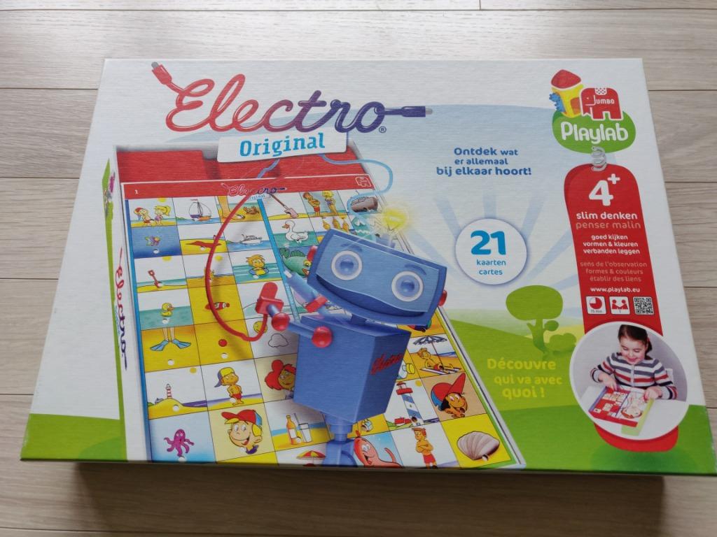 Electro original (jumbo) gezelschapspel voor kinderen, Enfants & Bébés, Enlèvement ou Envoi